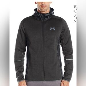 NWT UNDER ARMOUR BLAK is a Jacket with a Hood for Men